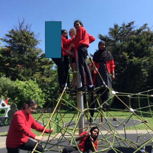 Year 6 at Roundwood Park