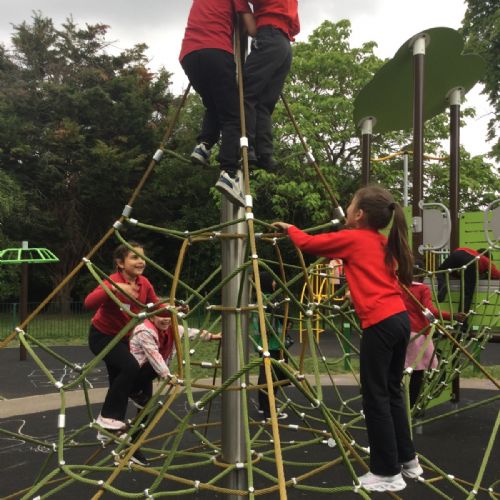 Year 1 at Roundwood Park