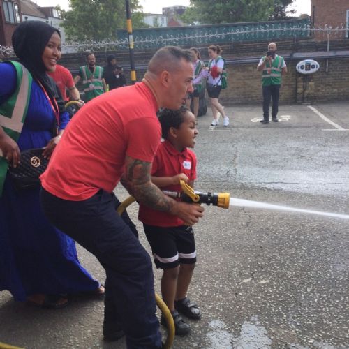 Year 1 at Willesden Fire Station