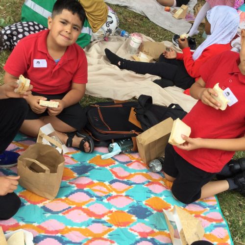 Year 2 at Roundwood Park