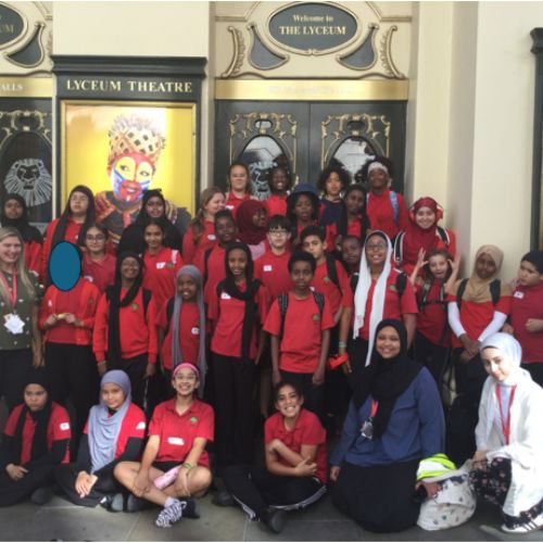 Year 6 at The Lion King
