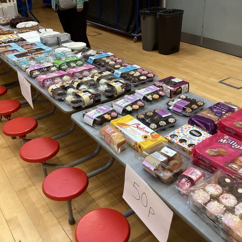 Macmillan Cake Sale (September 2025)