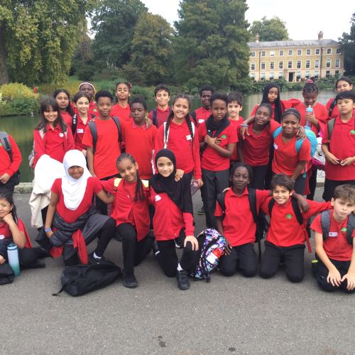 Y6 Kew Gardens (October 2025)