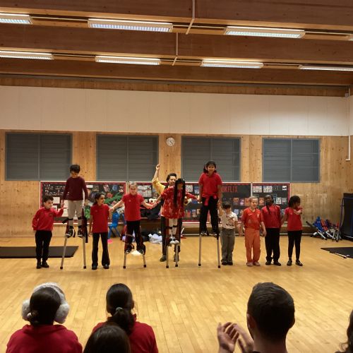 And Circus Showcase (October 2025)