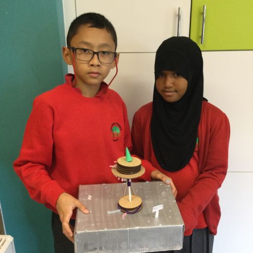 Y6 DT Fairground Rides (October 2025)