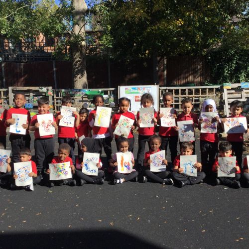 Reception World Peace Day- 'Give peace a chance'.