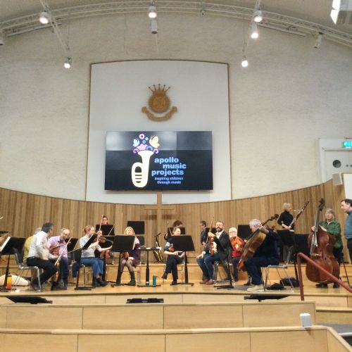 Year 4+5 Apollo Chamber Orchestra