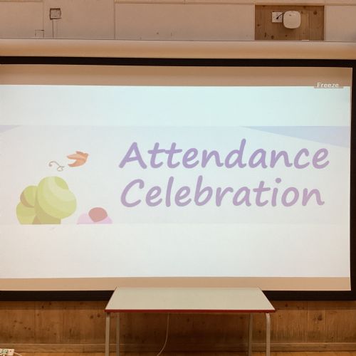 Autumn Term Good Attendance Party