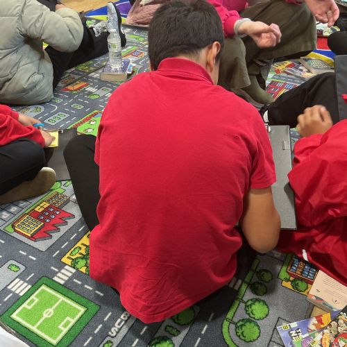 Y6 Harlesden Library Visit